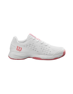 Zapatillas Wilson Rush Pro Niños Blancas | FOMPlay
