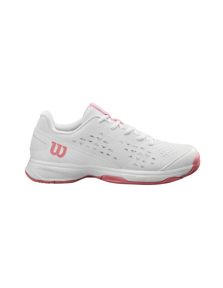 Zapatillas Wilson Rush Pro Niños Blancas | FOMPlay