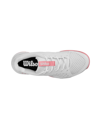 Zapatillas Wilson Rush Pro Niños Blancas | FOMPlay