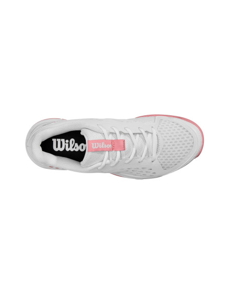 Zapatillas Wilson Rush Pro Niños Blancas | FOMPlay