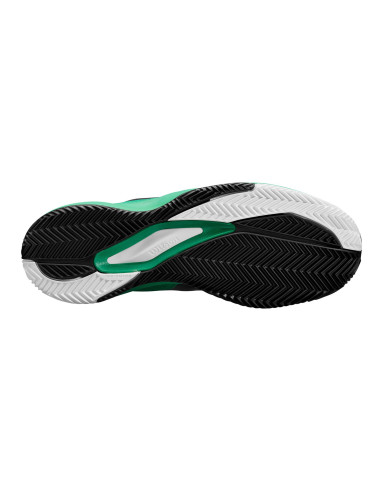 Zapatillas Wilson Rush Pro Ace Hombre Negro/Verde | FOMPlay