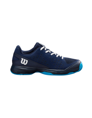 Zapatillas Wilson Rush Pro Niños Azul Oscuro | FOMPlay