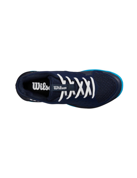 Zapatillas Wilson Rush Pro Niños Azul Oscuro | FOMPlay