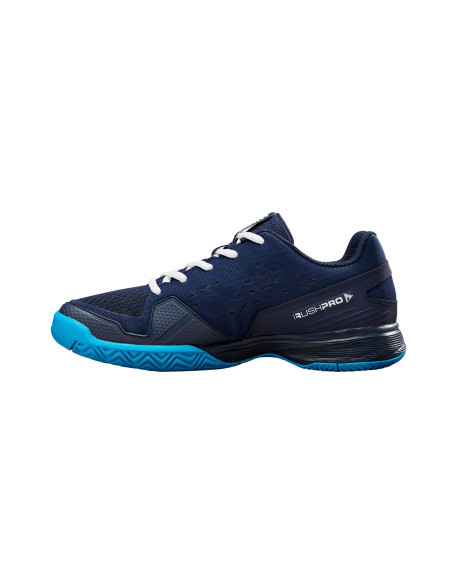 Zapatillas Wilson Rush Pro Niños Azul Oscuro | FOMPlay