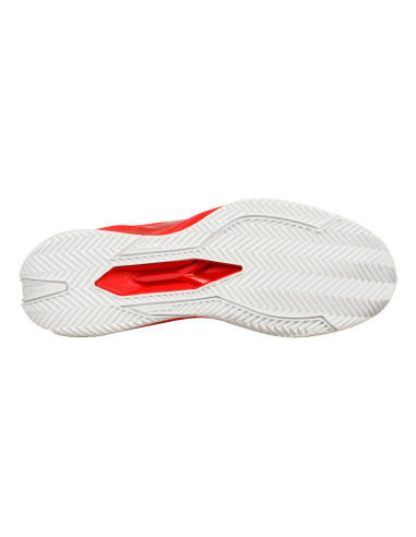 Zapatillas Wilson Rush Pro 4.5 Tierra Batida Hombre Rojo/Blanco | FOMPlay