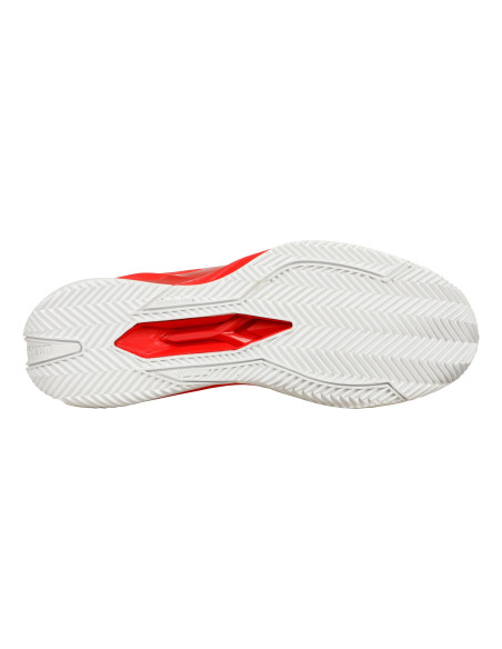 Zapatillas Wilson Rush Pro 4.5 Tierra Batida Hombre Rojo/Blanco | FOMPlay