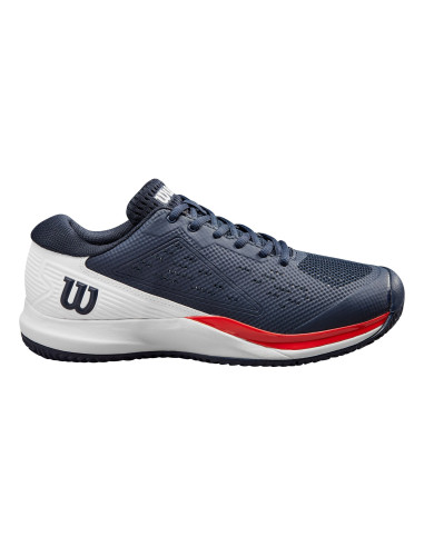 Zapatillas Wilson Rush Pro Ace Hombre Azul/Blanco/Rojo | FOMPlay
