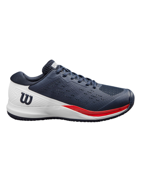 Zapatillas Wilson Rush Pro Ace Hombre Azul/Blanco/Rojo | FOMPlay