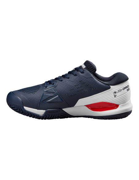 Zapatillas Wilson Rush Pro Ace Hombre Azul/Blanco/Rojo | FOMPlay