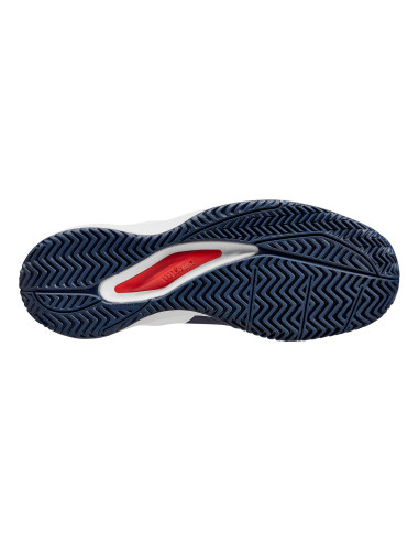 Zapatillas Wilson Rush Pro Ace Hombre Azul/Blanco/Rojo | FOMPlay