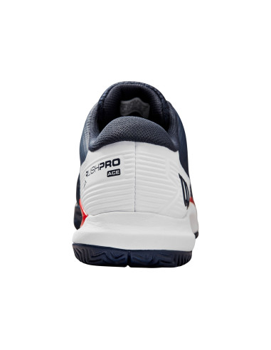 Zapatillas Wilson Rush Pro Ace Hombre Azul/Blanco/Rojo | FOMPlay