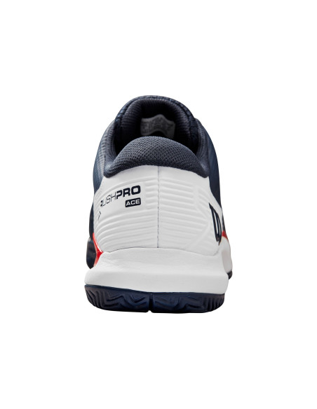Zapatillas Wilson Rush Pro Ace Hombre Azul/Blanco/Rojo | FOMPlay