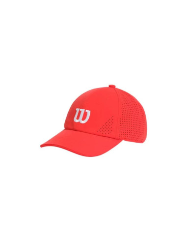 Gorra Wilson Active Perforated Roja | FOMPlay