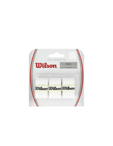Pro Overgrip Sensation x3 Blanco | FOMPlay