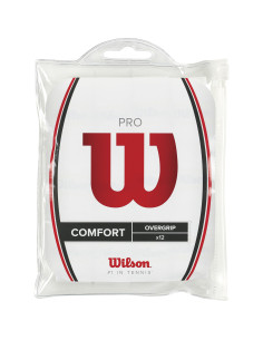 Wilson Pro Overgrip Blanco Pack 12 | FOMPlay