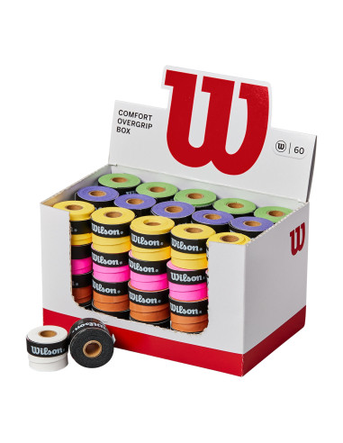 Wilson Ultra Overgrip Multicolor Caja 60 | FOMPlay