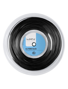 Bobina Luxilon ALU Power Black 1.25 200 m | FOMPlay