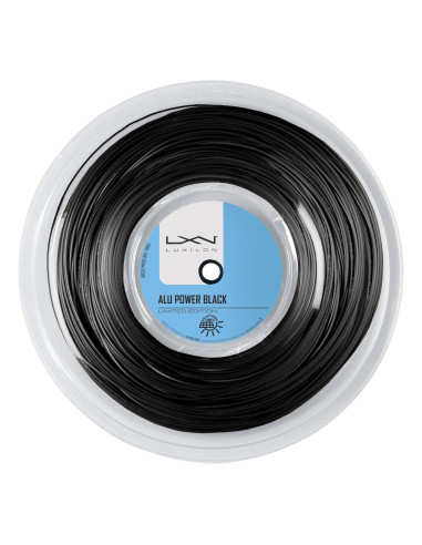 Bobina Luxilon ALU Power Black 1.25 200 m | FOMPlay