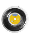 Luxilon 4G Bobina De Cordaje 1.25, 200m-Negro