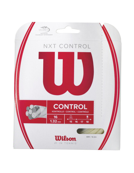 Cordaje Wilson NXT Control 1.32 (12,2 m) | FOMPlay