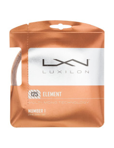 Cordaje Luxilon Element 1.25 (12,2 m) | FOMPlay
