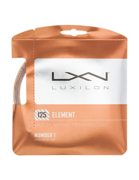 Cordaje Luxilon Element 1.25 (12,2 m) | FOMPlay