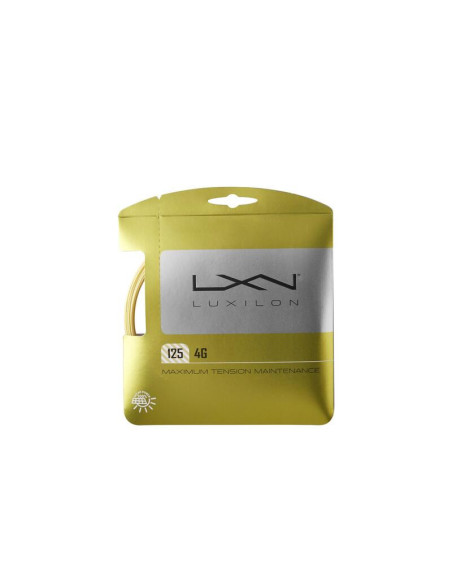 Cordaje Luxilon 4G 1.25 (12,2 m) | FOMPlay