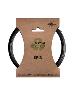 Cordaje Luxilon ECO Spin 1.25 Negro (12,2 m) | FOMPlay