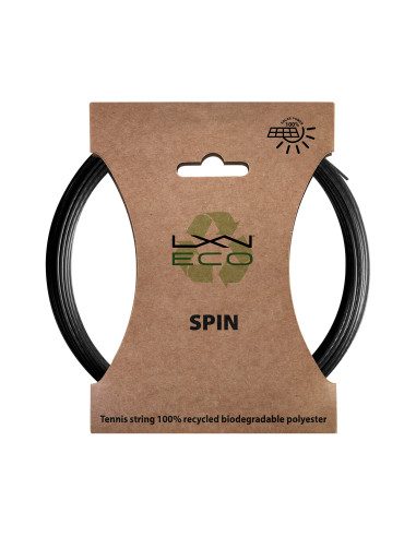 Cordaje Luxilon ECO Spin 1.25 Negro (12,2 m) | FOMPlay