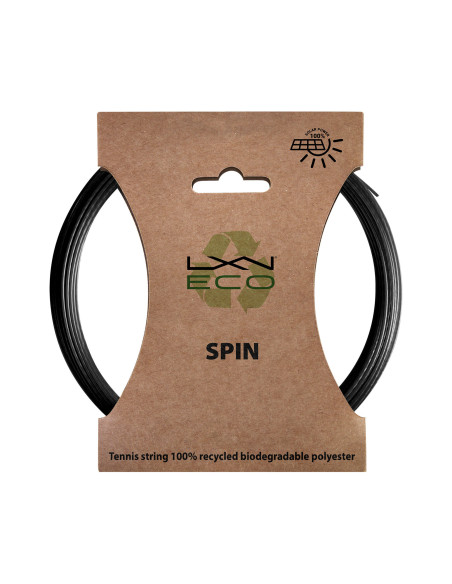 Cordaje Luxilon ECO Spin 1.25 Negro (12,2 m) | FOMPlay