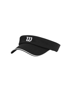 Visera Wilson Classic Negra | FOMPlay