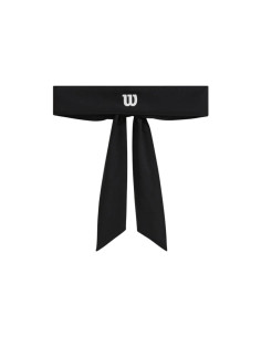 Diadema Wilson con Lazo Negra | FOMPlay