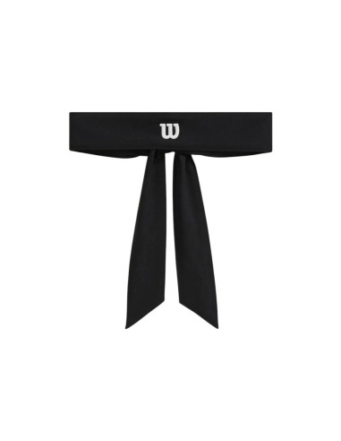 Diadema Wilson con Lazo Negra | FOMPlay
