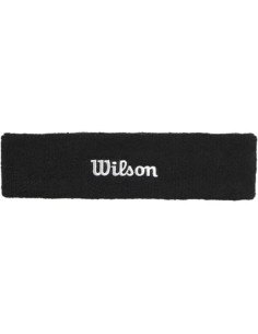 Cinta Wilson Headband Negra | FOMPlay