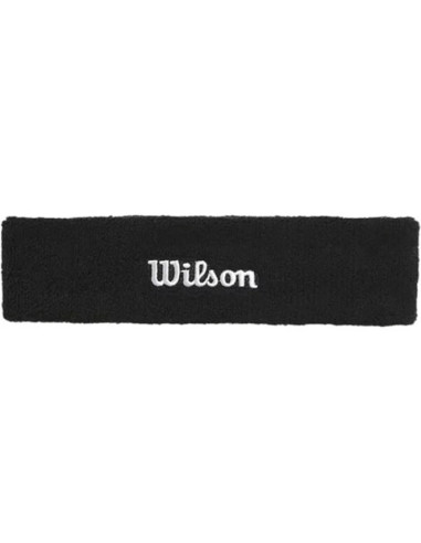 Cinta Wilson Headband Negra | FOMPlay