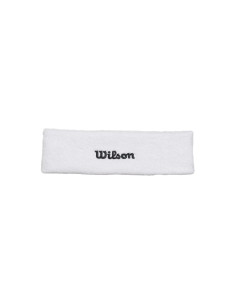 Cinta Wilson Headband Blanca | FOMPlay