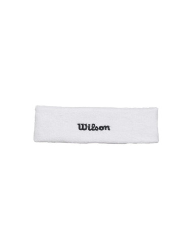 Cinta Wilson Headband Blanca | FOMPlay