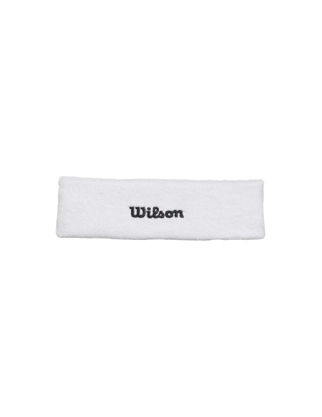 Cinta Wilson Headband Blanca | FOMPlay