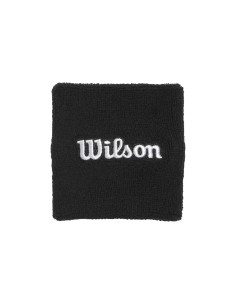 Muñequeras Wilson Negro (2 Unidades) | FOMPlay