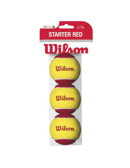 Pack 36 Pelotas Wilson Starter Red | FOMPlay