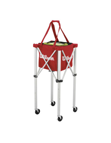 Carro de Pelotas Wilson 150 con Ruedas | FOMPlay