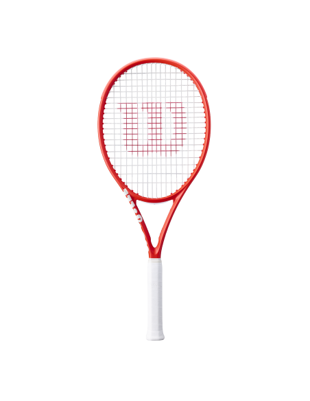 Wilson Clash 100L V3 Reverse (280 g) | Edición limitada rojo/blanco | FOMPlay