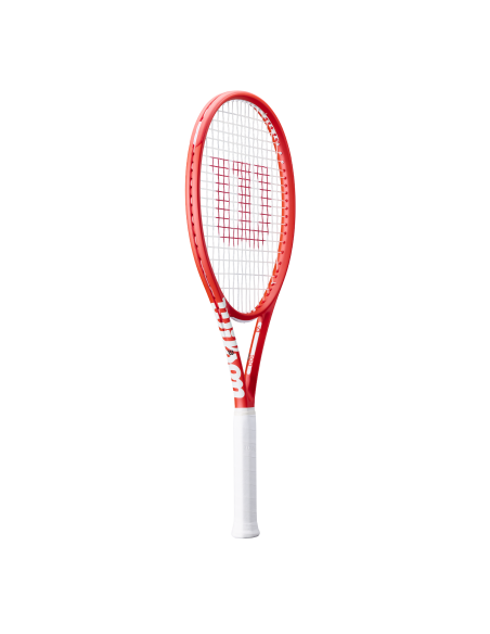 Wilson Clash 100L V3 Reverse (280 g) | Edición limitada rojo/blanco | FOMPlay