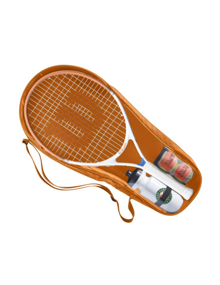 Wilson Roland Garros Elite JR 23 (Kit) | Raqueta niños 7–8 años | FOMPlay