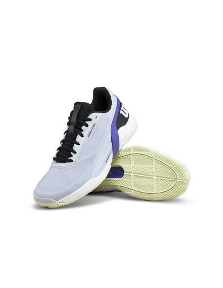 Wilson Rush Pro 5 Gris Amanecer