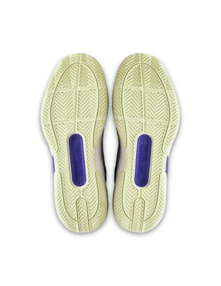 Wilson Rush Pro 5 Gris Amanecer