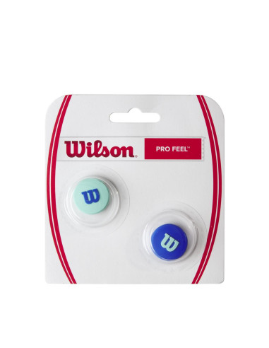 Antivibradores Wilson Pro Feel Azul (Pack 2) | FOMPlay