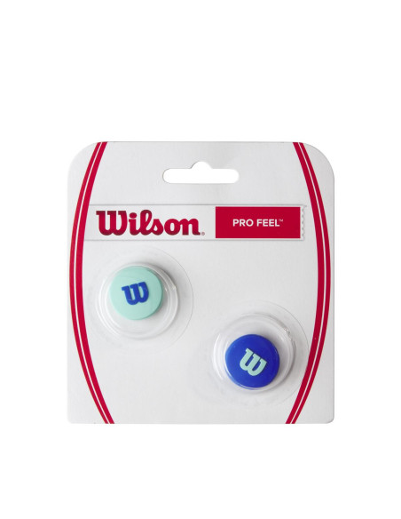 Antivibradores Wilson Pro Feel Azul (Pack 2) | FOMPlay