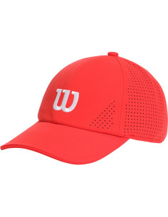 Gorra Wilson Active Perforated Varsity Roja | FOMPlay