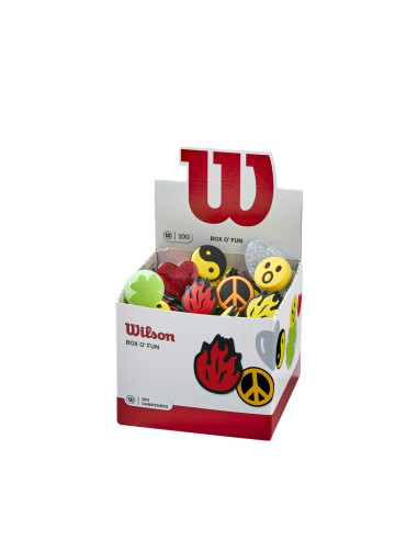 Caja 100 Antivibradores Wilson Box O’ Fun | FOMPlay
